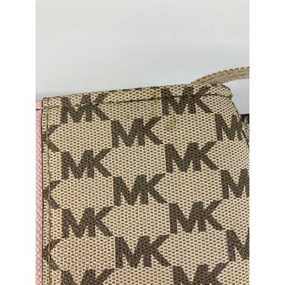 MICHAEL KORS SIGNATURE SAFFIANO LEATHER BELT BAG FANNY PACK - Picture 3 of 11